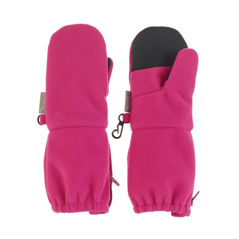 Sterntaler Girls' Gauntlet Gloves (Stulpen-handschuh) - Pink (Magenta 745), size: