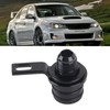 10AN Breather Fitting Adapter Black Aluminium Alloy Lightweight for Oil