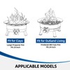 Fire Pit Carry Bag for Ciays Propane Gas Firepit 24