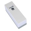 Stainless Steel Panel LCD Aromatherapy Diffuser Intelligent Digital Essential Oil