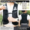 Build & Fitness LITEVEST Running Vest with 2 x 500