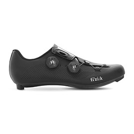 Fizik Unisex-Adult Aria Road-Biking-Shoes, Black, 5-5.5