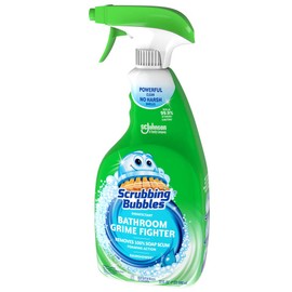 Scrubbing Bubbles Disinfectant Bathroom Grime Fighter Spray, Rainshower, 32 fl oz