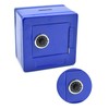 Kids Money Saving Box Knob Password Large Capacity Sturdy Iron