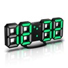 CENTOLLA 3D LED Digital Alarm Clock Wall Clock with 3
