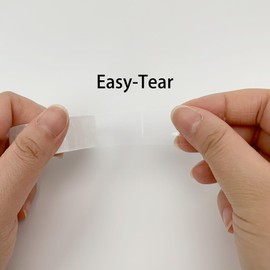 Ykimok 15 Rolls Easy-Tear Transparent Clear Tape Refills for Dispenser, 0.7-Inch Wide, 27.3 Yards Long, Perfect for Gift Wrapping, Crafts, Home, School, Office.