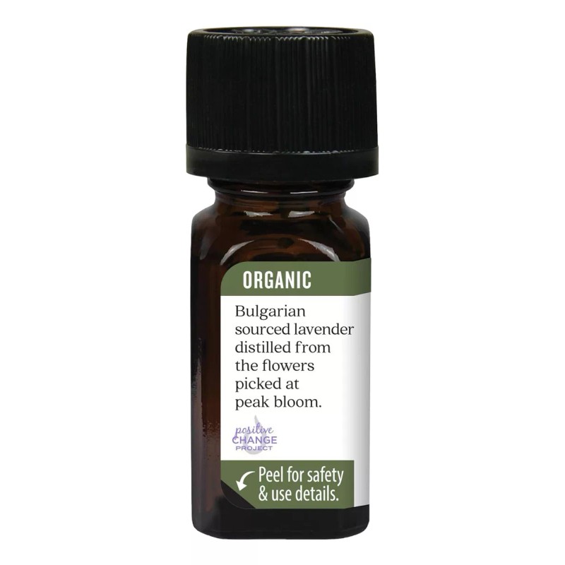 Aura Cacia - Aceite Esencial De Lavanda Orgánico Puro |