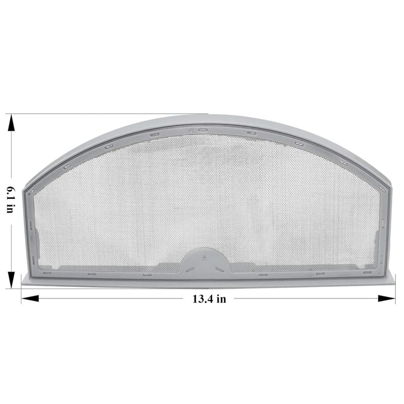Replacement Lint Screen Filter for GE GTD33EASK0WW, GTD33GASK0WW, GTD33PASK0WW, GTD42EASJ0WW,