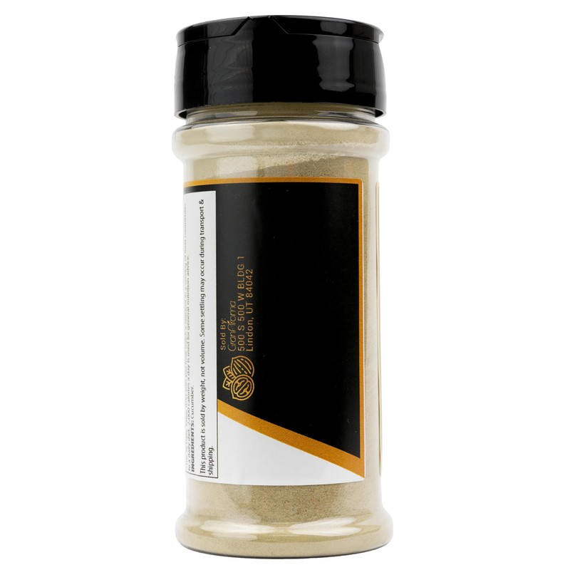 GranAroma Cucumber Powder, Nutrient Rich, Pasta and Soup (3.2 Ounce)