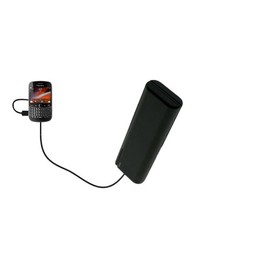 Gomadic Portable Emergency AA Battery Charger Extender Suitable for The BlackBerry Dakota Brand TipExchange Technology