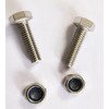MEEIHUI (20 Sets) Auger Shear Pins Bolts and Nuts Steel