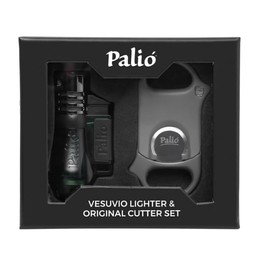 Palio Vesuvio (Green) and Original Cutter (Grey) Set