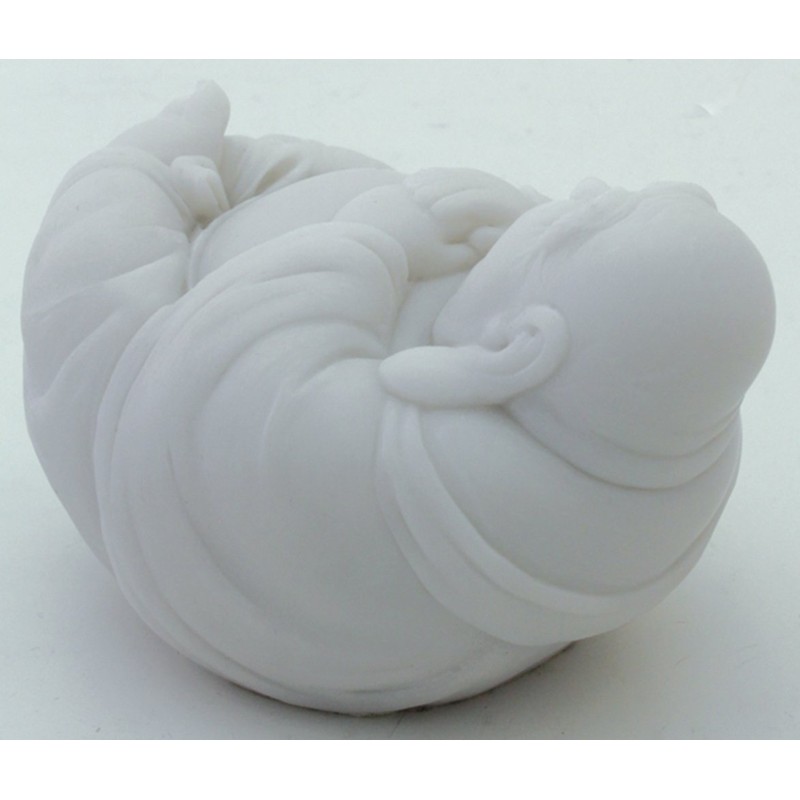 Top Collection 3.75 Inch Small Joyful Happy Buddha Decorative Figurine