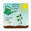 HoorayUK Novelty Coaster - Fun Gardening Design - Unique Gift