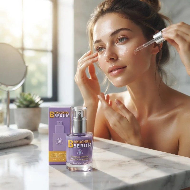 Tan Sérum Cosmético Facial Con Bakuchiol 50ml Aporta ..f