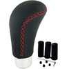 Lunsom Leather Shift Knob, Car Gear Shifter Stick Auto R