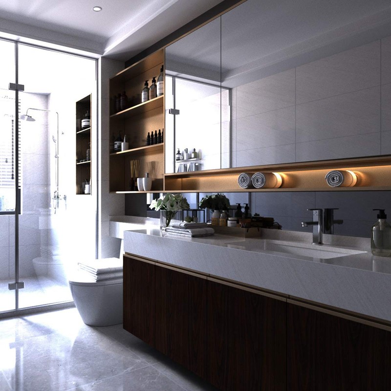 BAYYA Brown Wood Grain Wallpaper