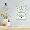 Rustic St Patricks Day Irish Blessings Decorations Funny Farmhouse Home