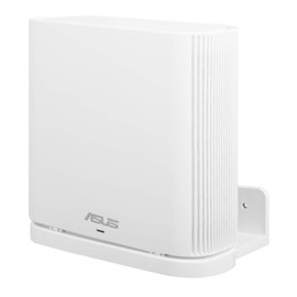 Koroao - Soporte de pared para ASUS ZenWiFi AX Whole-Home Tri-Band Mesh WiFi 6 System (XT8) (CT8) AC300, soporte de pared con soporte compatible con ASUS ZenWiFi AX WiFi 6 (1 unidad), color blanco