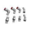 Lizixny High Pressure Oil Pump Hoses Lines & Crossover Fittings