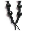 [shylph - Sylph] Obsidian Chain 6mm (45cm) Obsidian Handmade Pendant