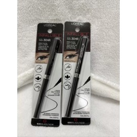 L'Oréal 2 L'Oreal Paris Infallible 30 HR Precision Felt Liner 600 Black .034 L1121