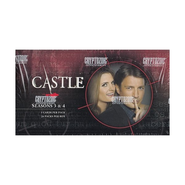 Castle Cryptozoic Seasons 3 & 4 Trading Card Box
