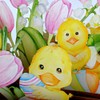 Alljoy Design 3-D Pop Up Stacks Easter Card - CHICKS