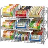 Simple Houseware Stackable Can Organizer Rack for Pantry/Cabinet – 11.5"