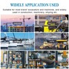 SINOCMP Hydraulic Pressure Test Kit, 3 Pressure Gauges 25Mpa/40Mpa/60Mpa 6