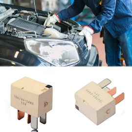 1pieces Relay 156700-2480 4pin 12v Compressor Clutch Automotive Relay