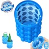 Large 2 in 1 Silicone Ice Bucket & Ice Mold