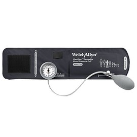 Welch Allen DS44-11 Aneroid Sphygmomanometer (Integrated DuraShock Gauge) Adult Medium