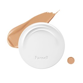 Parnell Cicamanu Serum Cushion - Moisturizing Foundation for Soothing, Coverage, Glass Skin and Lightweight for Sensitive and Dry Skin Pearl Skin (0.52 Fl Oz) (29N)
