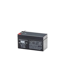 MK Battery ES1.2-12 Maintenance-Free Rechargeable Sealed Lead-Acid Battery
