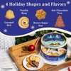 Royal Dansk Holiday Cookie 4 Pack, Exclusive Amazon Multipack of