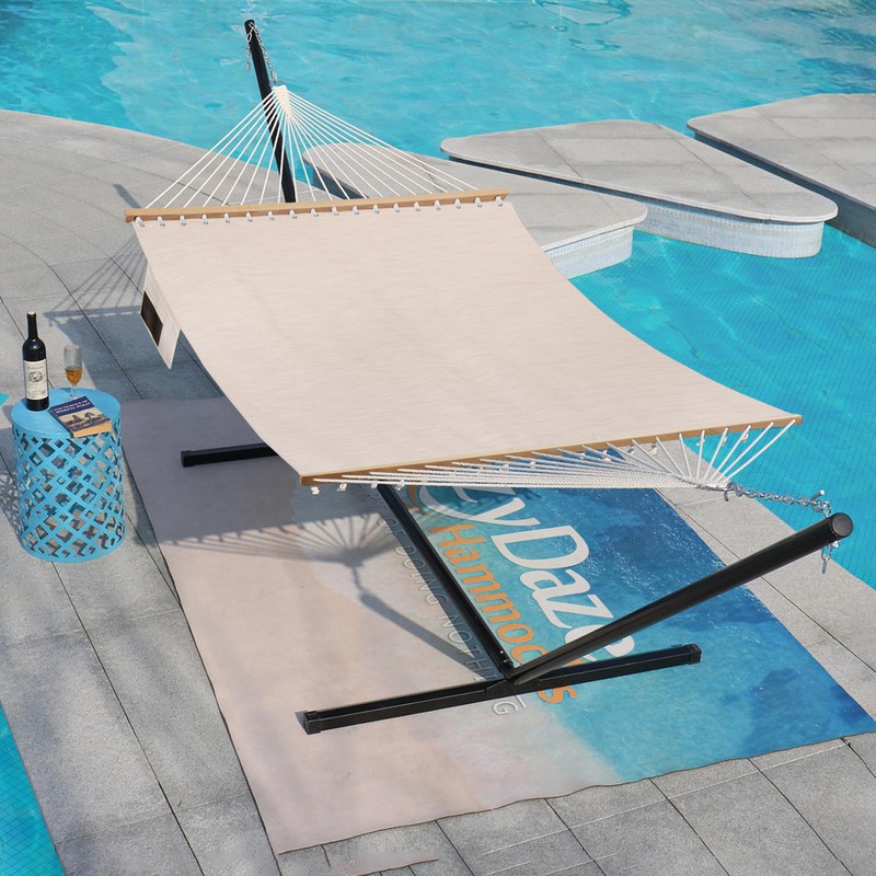 Lazy Daze Hammocks 11 FT Double Outside Hammock Quick Dry