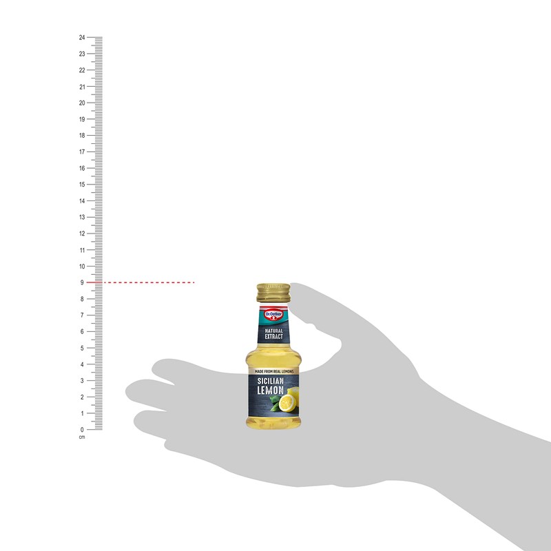 Dr. Oetker Sicilian Lemon Extract, 35ml