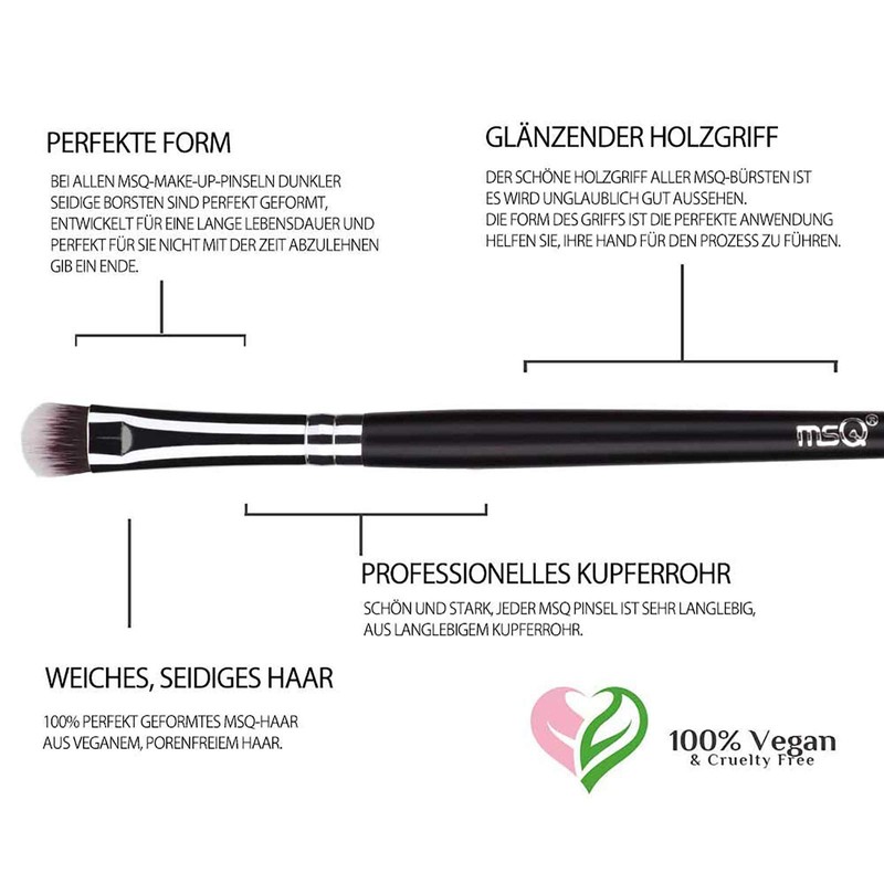 Makeup brush set
