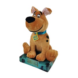 SCOOB! Scooby Doo - Plush Toys With Small Display Of The New Film Super Soft Quality (Young Scooby)