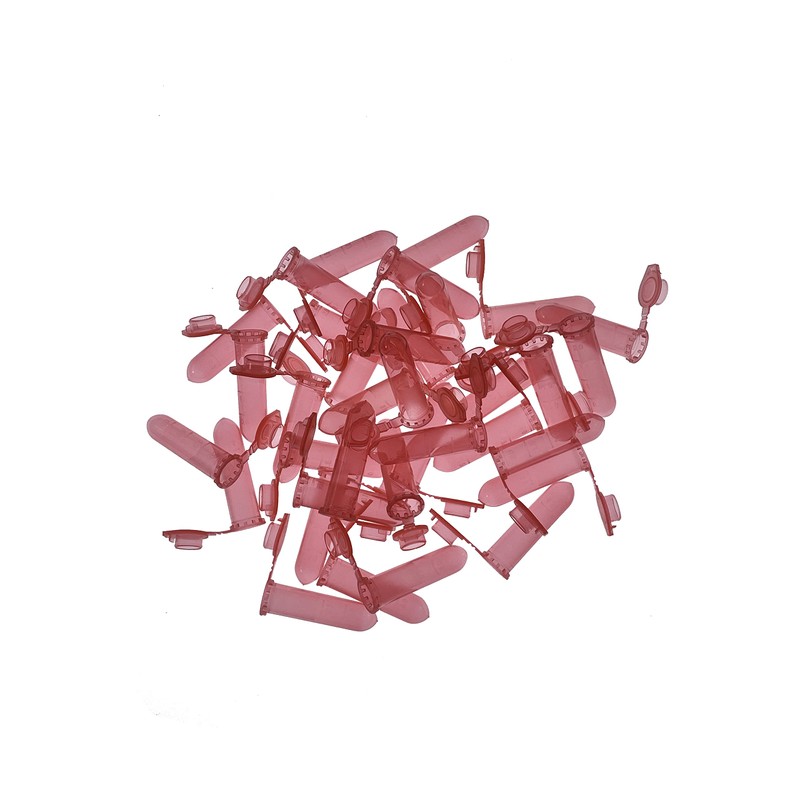 MUHWA Micro Centrifuge Tubes 2ml 500pcs Graduated Micro Test Tubes
