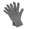 Women's Cashmere Gloves made in Scotland (Light Grey)