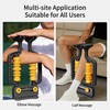 Adjustable Arm and Leg Massager Roller with Spring Base for