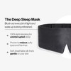 Dore & Rose Deep Sleep Mask Light Blocking, 23 Momme