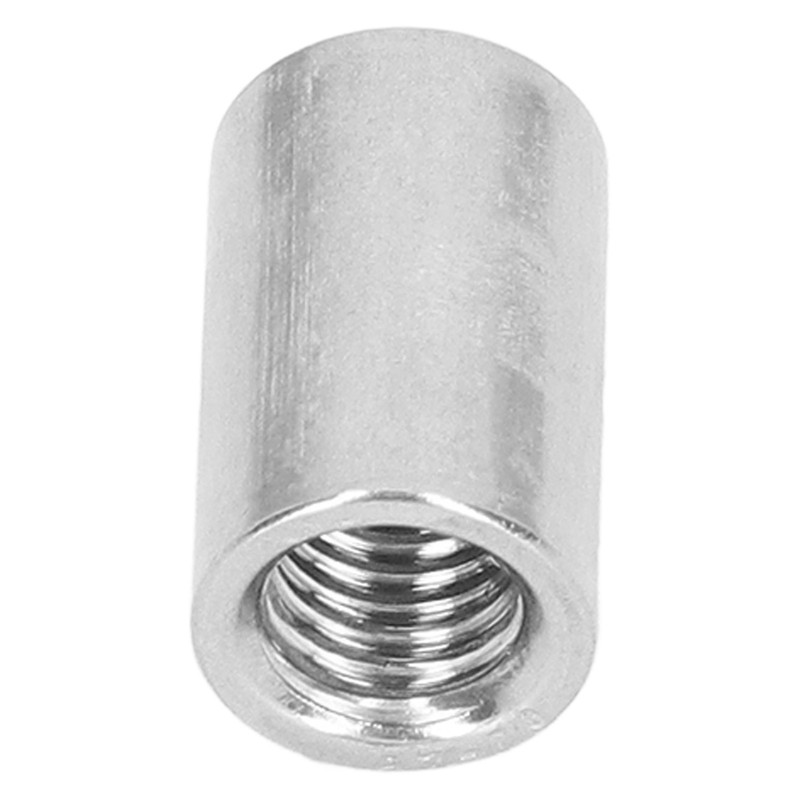 20Pcs Coupling Nut Stainless Steel M8 Round Rod Connector Nut