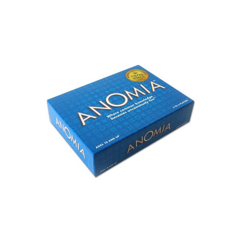 Anomia Card Game