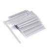 60mm Clear PE Heat Shrinkable Tubing Fiber Optical Cable 2.6mm