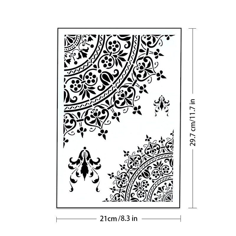 DIY Decorative Baseball Stencil Template for Painting on Canvas Wood