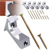CNQLIS Squeaky Wood Relief Floor Repair Kit Can be Safely