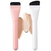 2pcs Super Thin Blade Makeup Flat Brush, Premium Makeup Brush